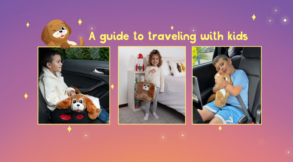 A guide to traveling with kids